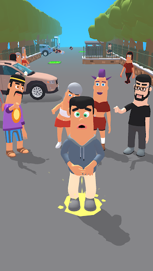 Rush Run 3D Launcher Screenshot 2