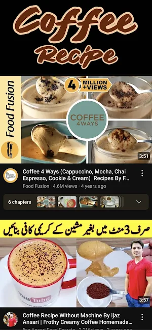 Coffee Recipes Screenshot 3