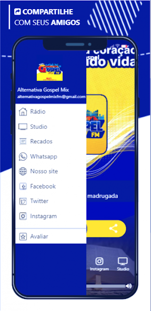 Radio Alternativa Gospel Mix Screenshot 3