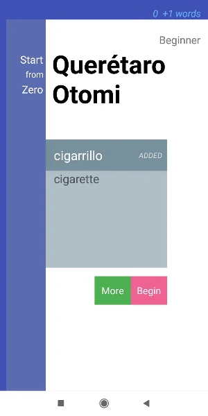 StartFromZero Queretaro Otomi Screenshot 1