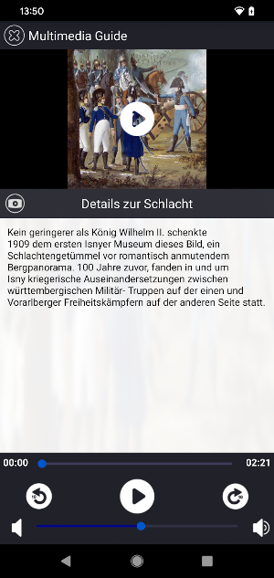 Museum Isny Screenshot 3