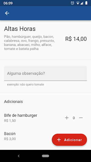 Lanchonete Altas Horas Screenshot 1