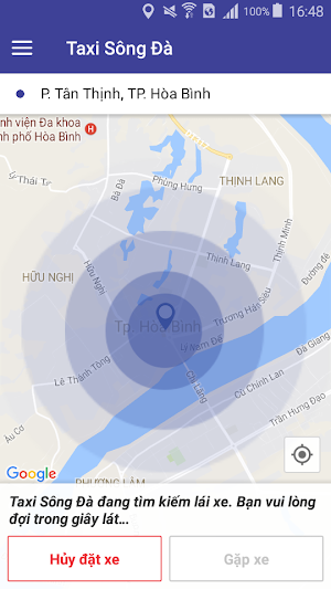 Taxi Sông Đà Screenshot 2