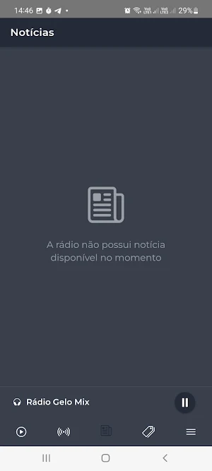 Rádio Gelo Mix Screenshot 2