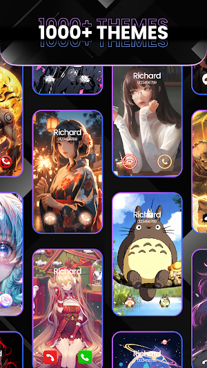 Phone Dialer: Call Themes Screenshot 1