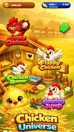 Chicken Universe Screenshot 0
