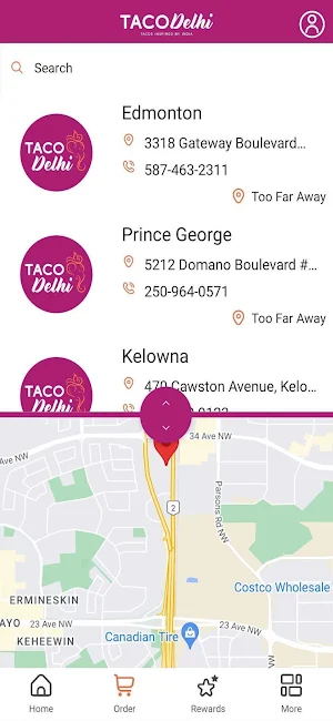 Taco Delhi Screenshot 2