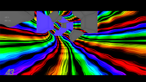 Speed Run Psycho : Endless Tunnel Surf 3D Screenshot 3