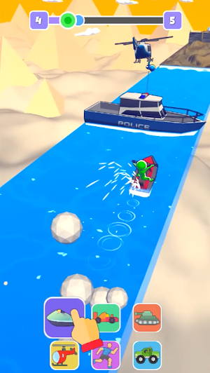 Vehicle Race Screenshot 1