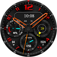 TurboStep Hybrid Watch Face