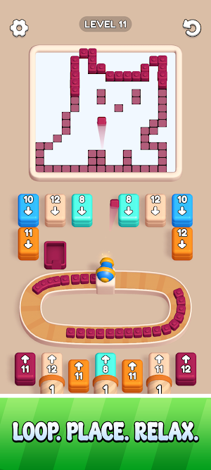 Color Brick Loop Screenshot 3