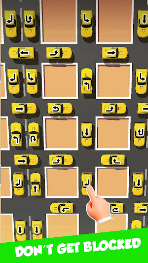Traffic Jam Escape Car Escape Screenshot 2