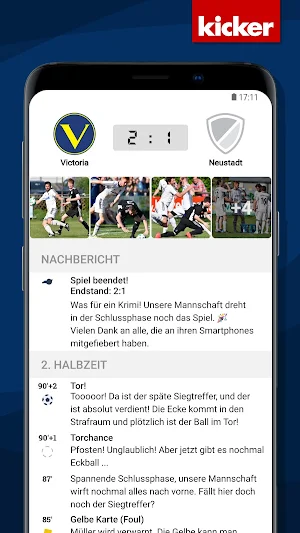SC Victoria Hamburg Screenshot 1