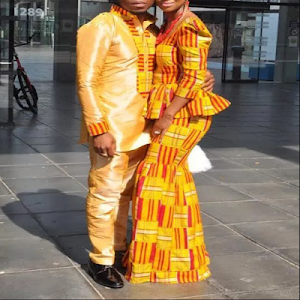 African Fashion For Couples Screenshot 1