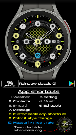 LMwatch rainbow classic 01 Screenshot 2