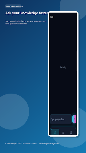 Neon RAG Companion Screenshot 0