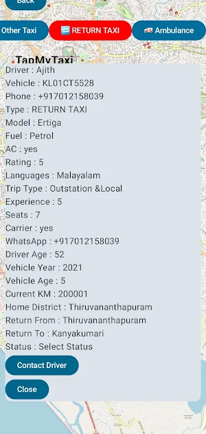 TapMyTaxi Passenger Screenshot 3