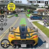 Car Taxi Simulator: Taxi Games