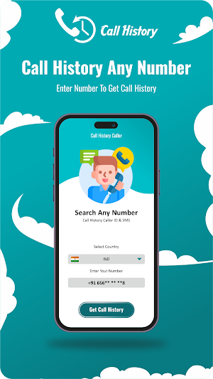 Call History Any Number Detail Screenshot 1