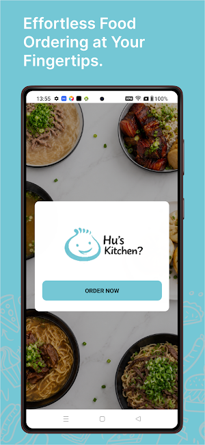 Hu's Kitchen Screenshot 0