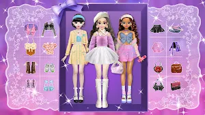 Doll Makeover: dress up games Screenshot 1