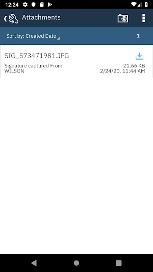 IBM Maximo Technician Screenshot 3