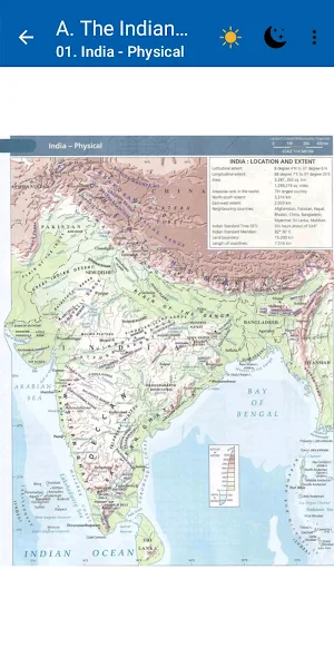 School Atlas For India in HD Screenshot 3