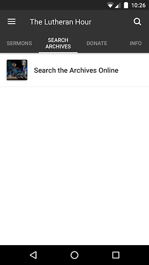 The Lutheran Hour® Screenshot 1