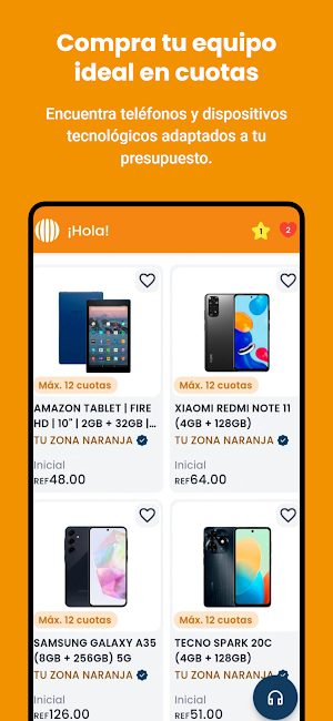 Tu Zona Naranja Screenshot 1