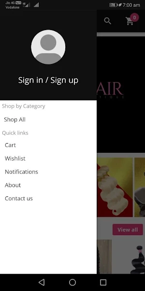 Elegance Hair Boutique Screenshot 2