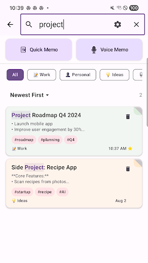 Note Pulse Screenshot 2