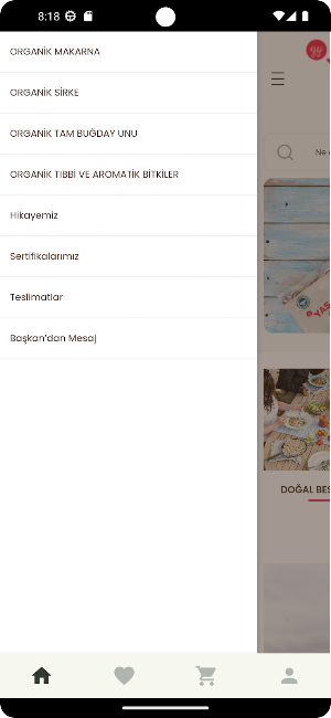 YAŞAMSAL ORGANİK Screenshot 0