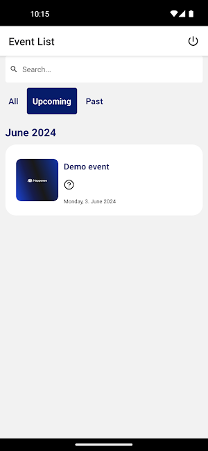 Happenee Service App Screenshot 1
