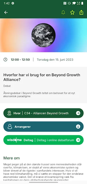 Folkemødet Screenshot 2