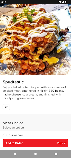 Rollin Smoke Barbecue Screenshot 3