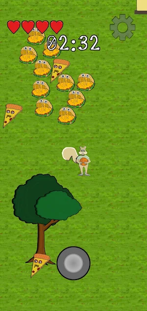 Squirrel Survival Screenshot 2