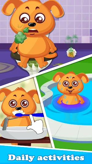 Cure Puppy And Kitty Care Screenshot 1