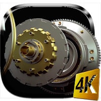 Gear 4K Live Wallpaper