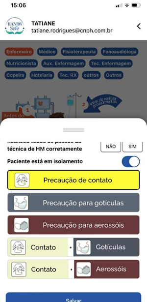 Hands Safe Screenshot 2