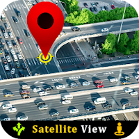 Live Satellite View GPS Map