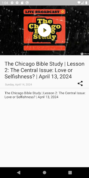 Chicago Shiloh SDA Screenshot 3