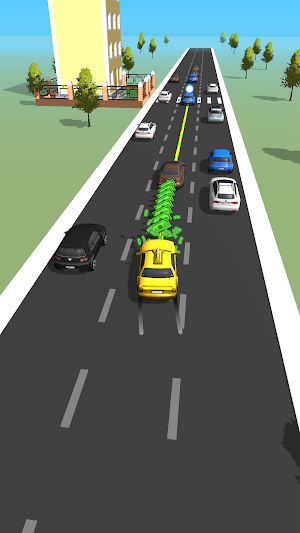 Risky Taxi 3D Screenshot 0