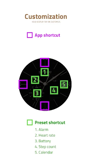 JW218 jwstudio watchface Screenshot 2