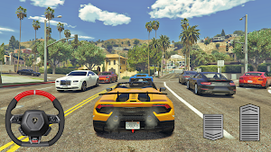 Lamborghini Huracan Driving Simulator Screenshot 0