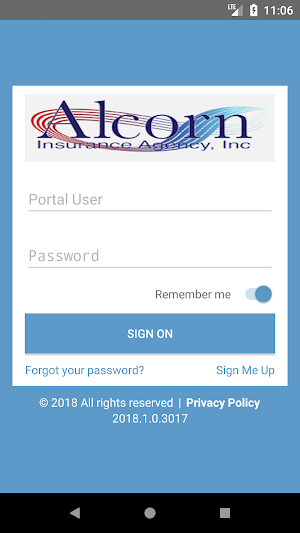 Alcorn Insurance Mobile Screenshot 0