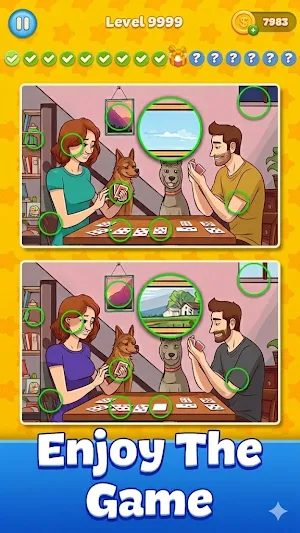 Spot Differences: find it! Screenshot 3