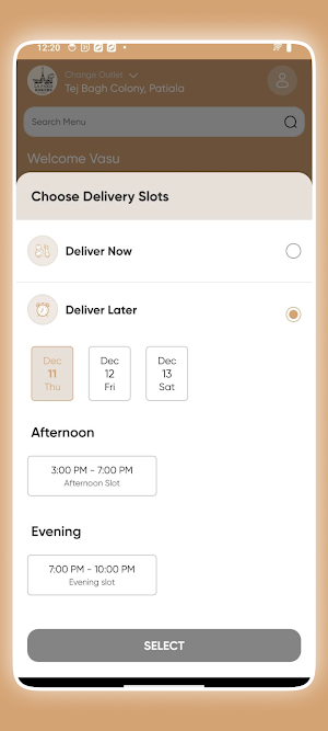 La Paris Bakers Screenshot 0