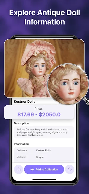 Doll Identifier App Screenshot 2