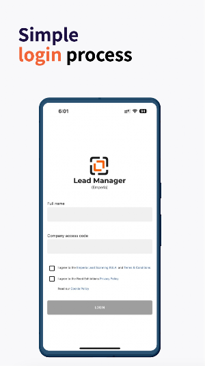 RX Lead Manager (Emperia) Screenshot 0