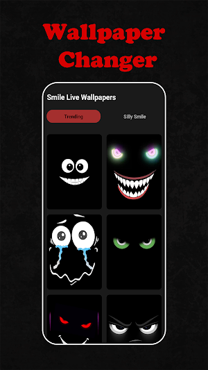 Silly Smiles Live Wallpapers Screenshot 2